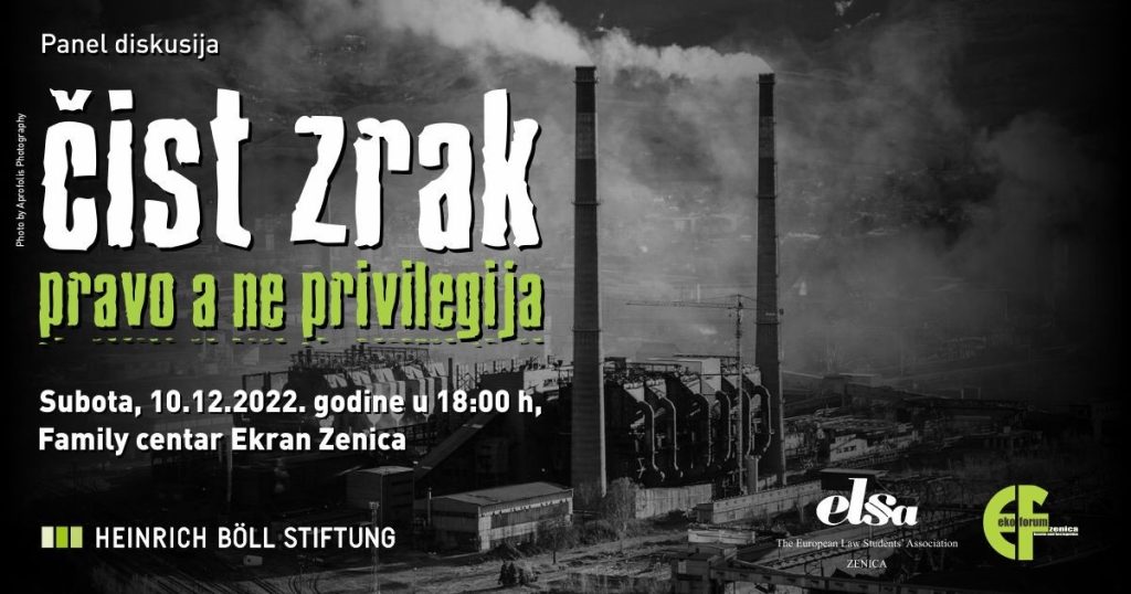 Gost jutra FR: Prof. dr. Samir Lemeš - “Čist zrak pravo, a ne privilegija“ panel diskusija povodom Međunarodnog dana ljudskih prava